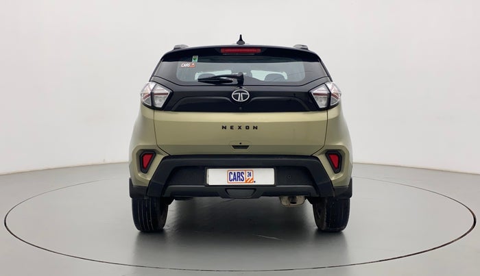 2022 Tata NEXON XZA PLUS KAZIRANGA PETROL, Petrol, Automatic, 22,445 km, Back/Rear