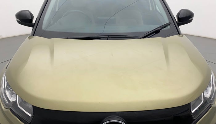 2022 Tata NEXON XZA PLUS KAZIRANGA PETROL, Petrol, Automatic, 22,445 km, Bonnet (hood) - Slightly dented