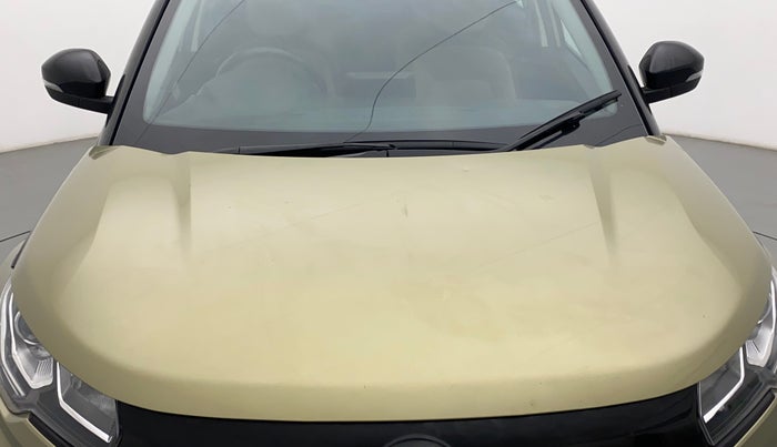 2022 Tata NEXON XZA PLUS KAZIRANGA PETROL, Petrol, Automatic, 22,445 km, Bonnet (hood) - Slight discolouration