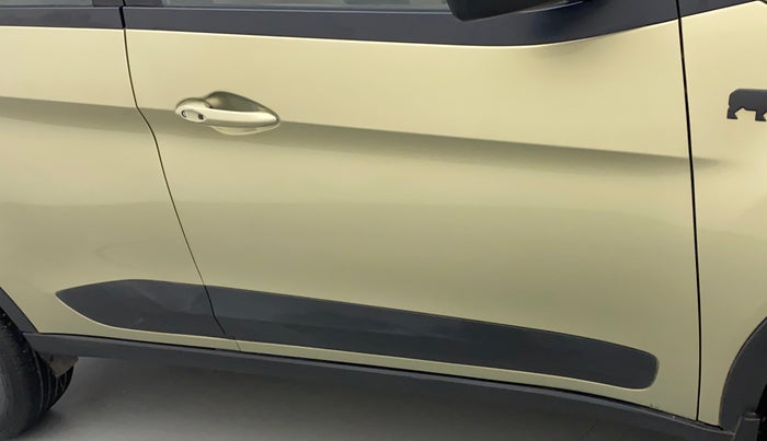 2022 Tata NEXON XZA PLUS KAZIRANGA PETROL, Petrol, Automatic, 22,445 km, Driver-side door - Minor scratches