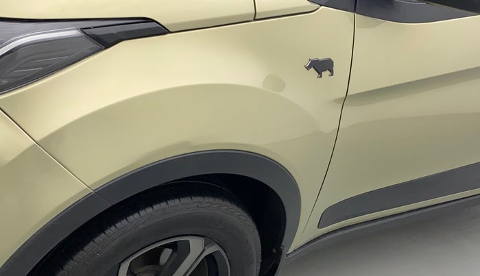 2022 Tata NEXON XZA PLUS KAZIRANGA PETROL, Petrol, Automatic, 22,445 km, Left fender - Minor scratches