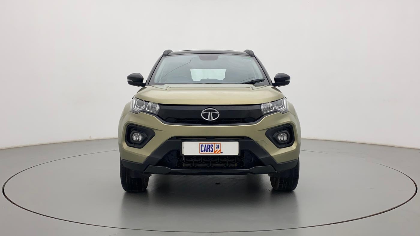 2022 Tata NEXON XZA PLUS KAZIRANGA PETROL, Petrol, Automatic, 22,445 km, Front