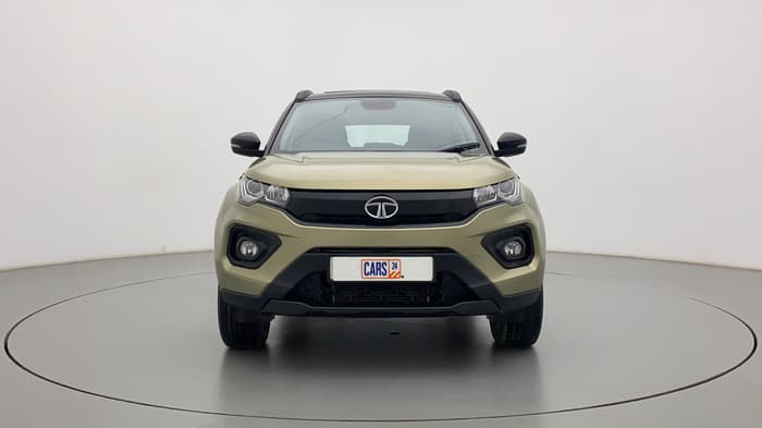 2022 Tata NEXON XZA PLUS KAZIRANGA PETROL, Petrol, Automatic, 22,445 km, Front
