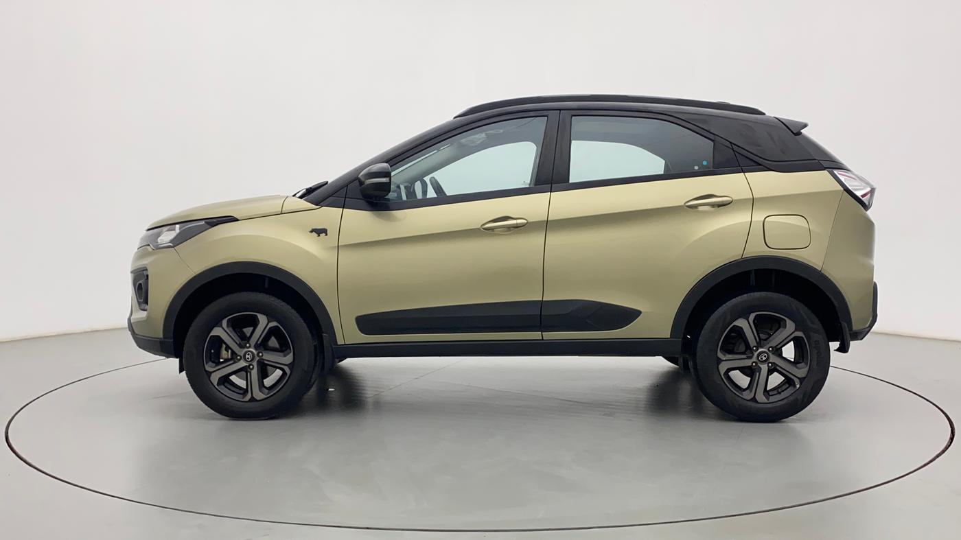 2022 Tata NEXON XZA PLUS KAZIRANGA PETROL, Petrol, Automatic, 22,445 km, Left Side