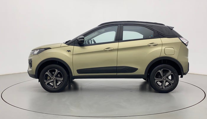 2022 Tata NEXON XZA PLUS KAZIRANGA PETROL, Petrol, Automatic, 22,445 km, Left Side