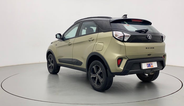 2022 Tata NEXON XZA PLUS KAZIRANGA PETROL, Petrol, Automatic, 22,445 km, Left Back Diagonal