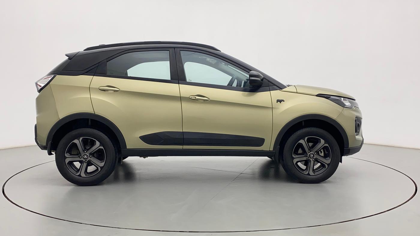 2022 Tata NEXON XZA PLUS KAZIRANGA PETROL, Petrol, Automatic, 22,445 km, Right Side View