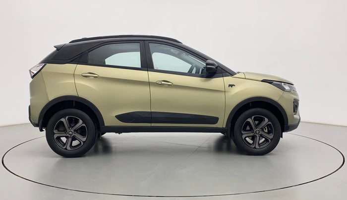 2022 Tata NEXON XZA PLUS KAZIRANGA PETROL, Petrol, Automatic, 22,445 km, Right Side View