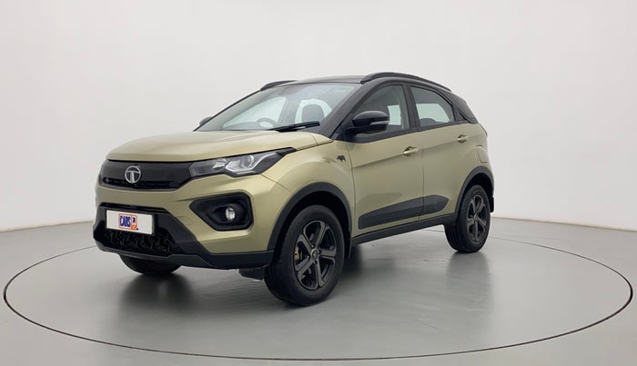 2022 Tata NEXON XZA PLUS KAZIRANGA PETROL, Petrol, Automatic, 22,445 km, Left Front Diagonal