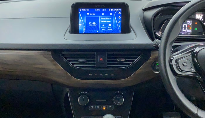2022 Tata NEXON XZA PLUS KAZIRANGA PETROL, Petrol, Automatic, 22,445 km, Air Conditioner