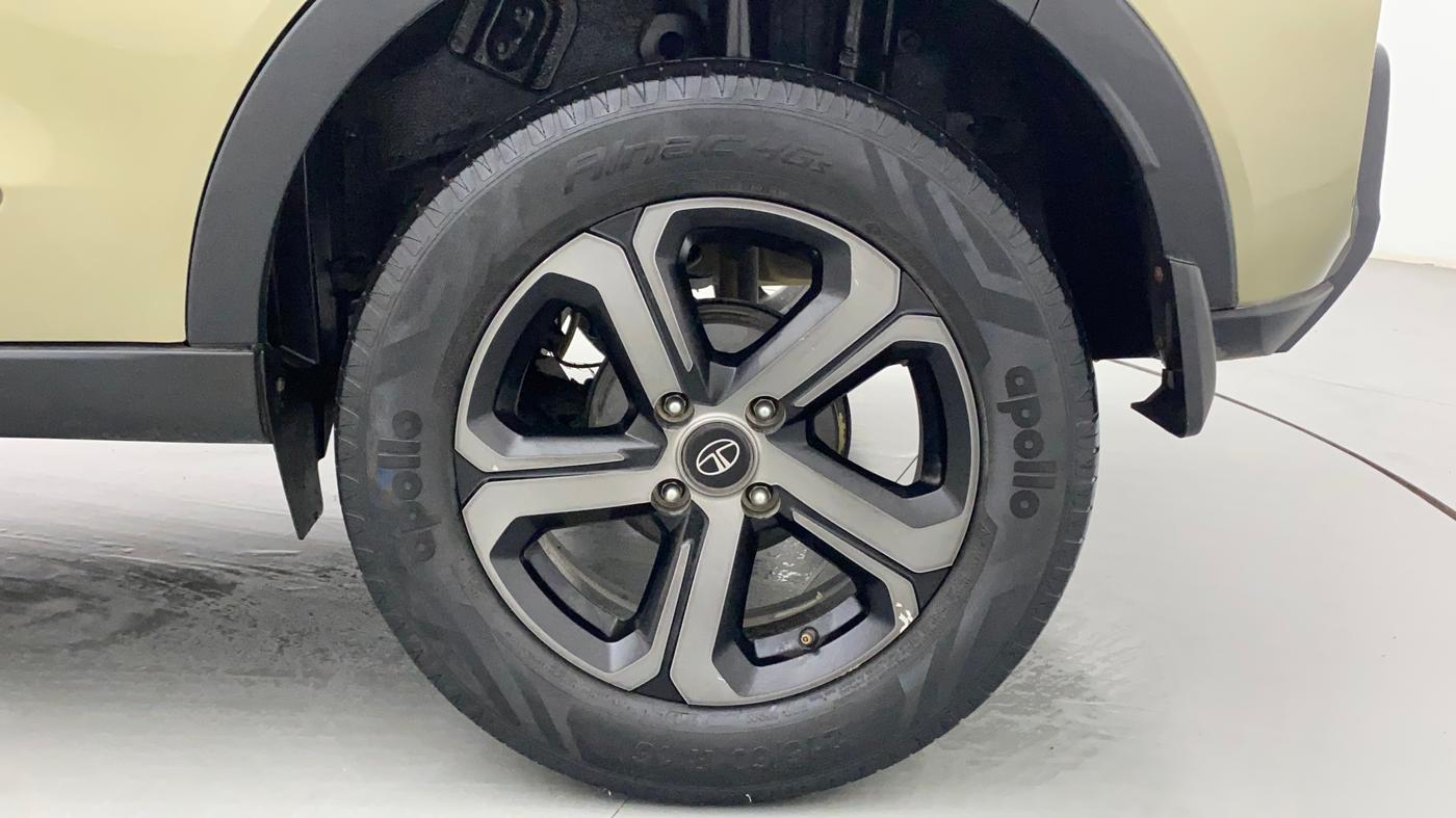 2022 Tata NEXON XZA PLUS KAZIRANGA PETROL, Petrol, Automatic, 22,445 km, Left Rear Wheel