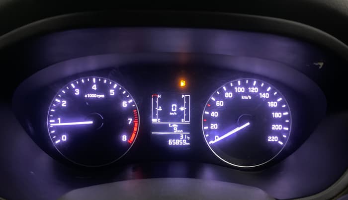 2017 Hyundai i20 Active 1.2 S, Petrol, Manual, 65,817 km, Odometer Image
