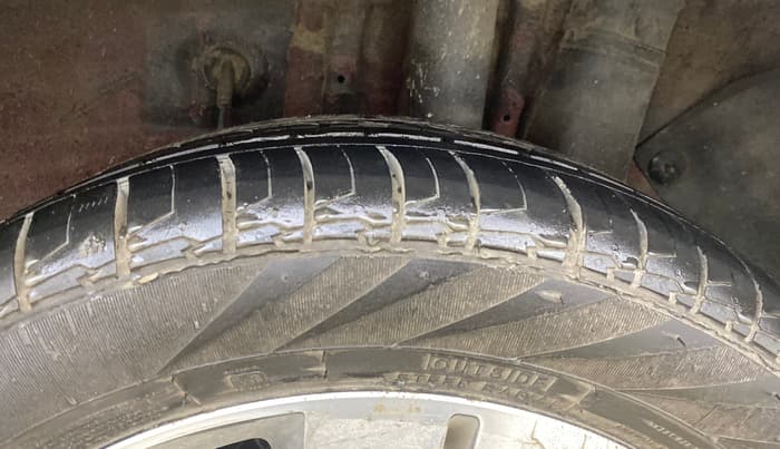 2017 Hyundai i20 Active 1.2 S, Petrol, Manual, 65,817 km, Left Rear Tyre Tread
