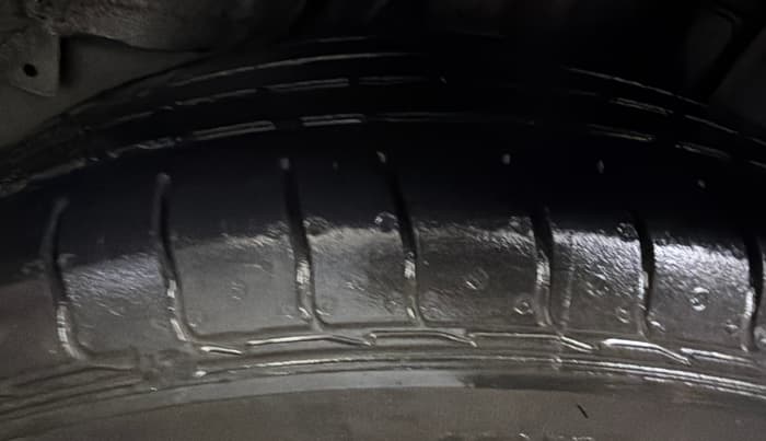 2019 Honda WR-V 1.2L I-VTEC VX MT, Petrol, Manual, 42,087 km, Left Rear Tyre Tread