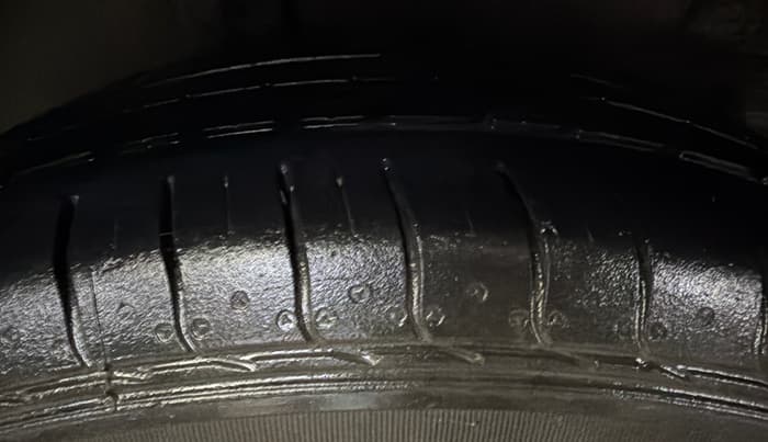 2019 Honda WR-V 1.2L I-VTEC VX MT, Petrol, Manual, 42,087 km, Right Rear Tyre Tread