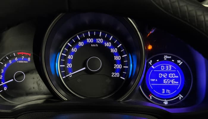 2019 Honda WR-V 1.2L I-VTEC VX MT, Petrol, Manual, 42,087 km, Odometer Image