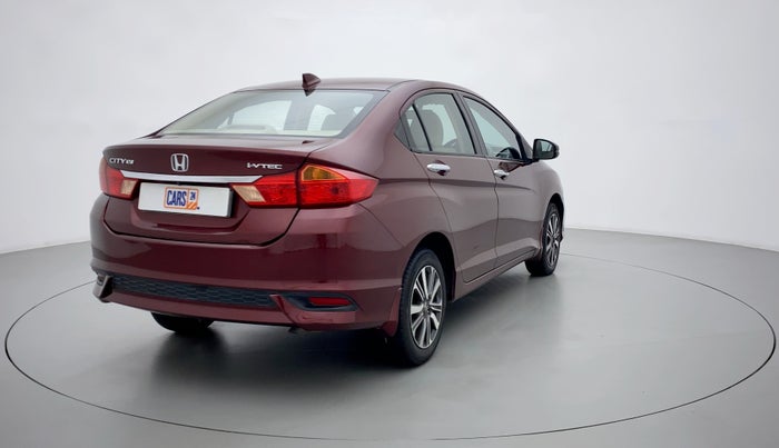 2018 Honda City V MT PETROL, Petrol, Manual, 41,675 km, Right Back Diagonal