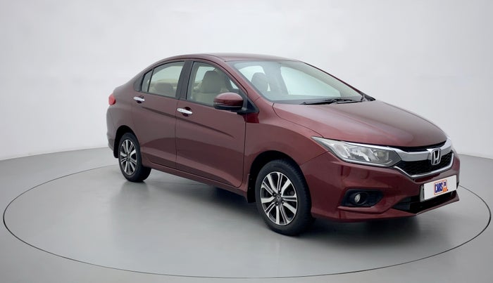 2018 Honda City V MT PETROL, Petrol, Manual, 41,675 km, Right Front Diagonal