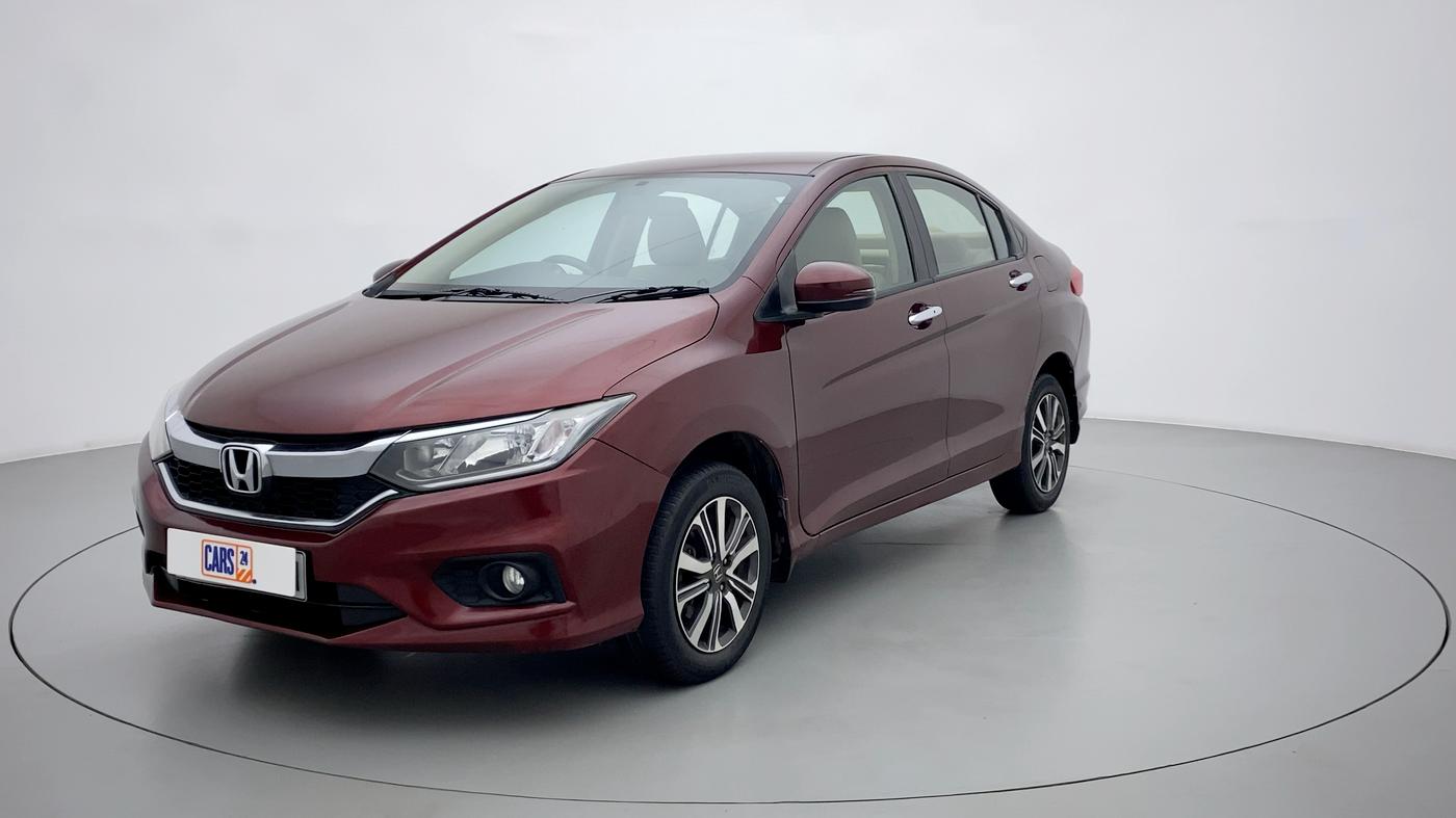 2018 Honda City V MT PETROL, Petrol, Manual, 41,675 km, Left Front Diagonal