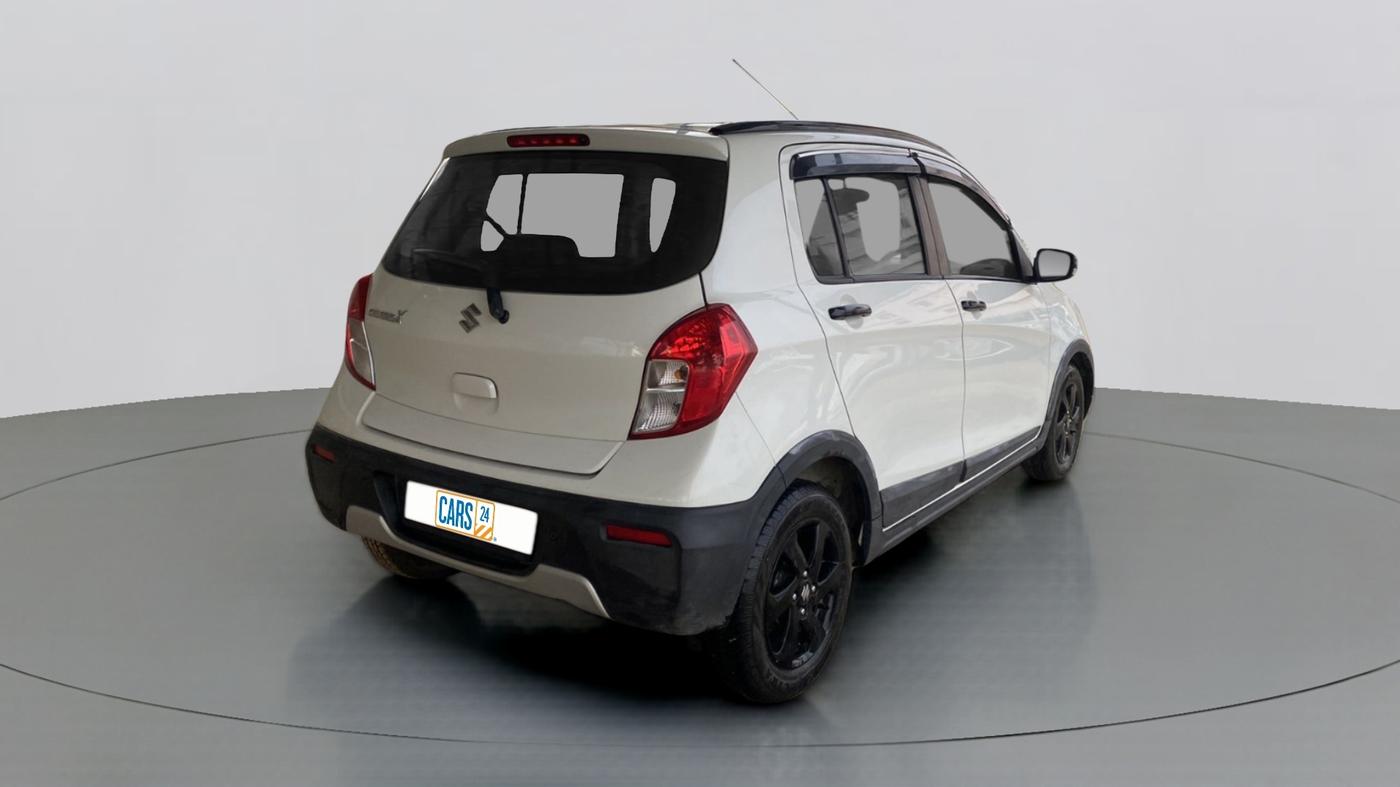 2020 Maruti Celerio X ZXI (O), Petrol, Manual, 12,997 km, Right Back Diagonal