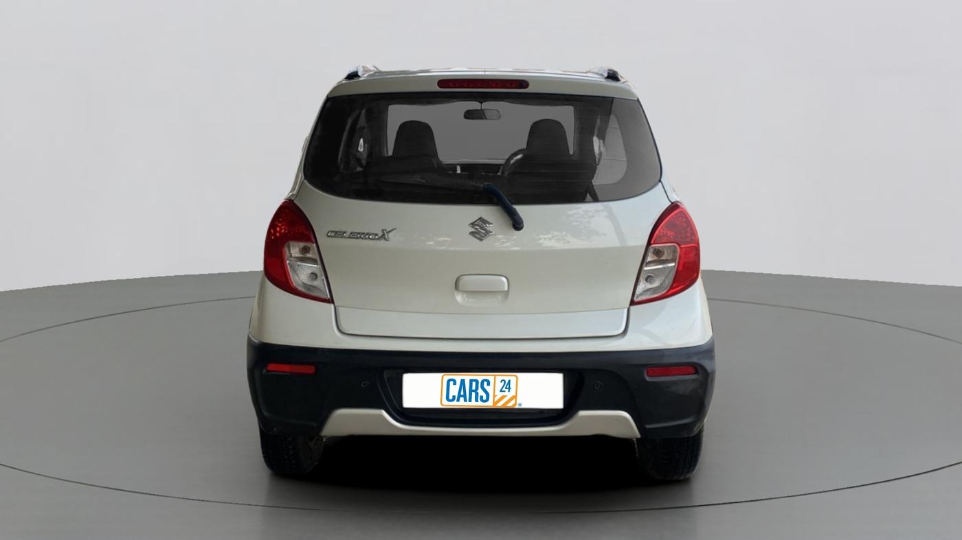 2020 Maruti Celerio X ZXI (O), Petrol, Manual, 12,997 km, Back/Rear