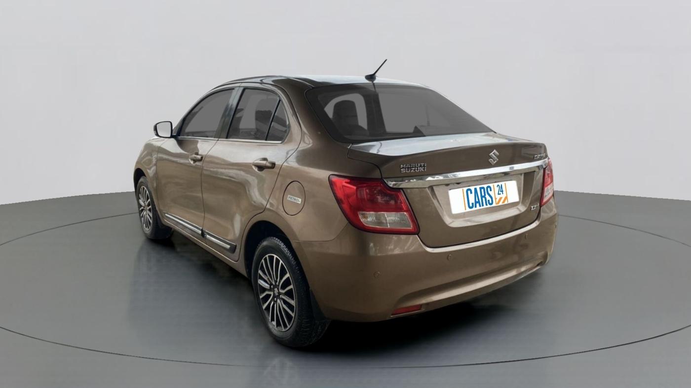 2017 Maruti Dzire ZXI PLUS, Petrol, Manual, 42,281 km, Left Back Diagonal