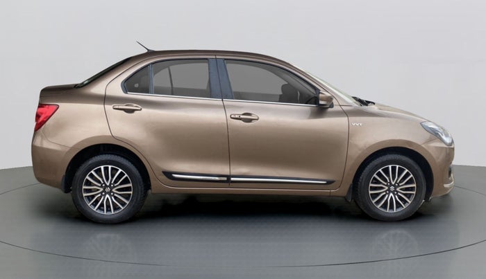 2017 Maruti Dzire ZXI PLUS, Petrol, Manual, 42,281 km, Right Side View