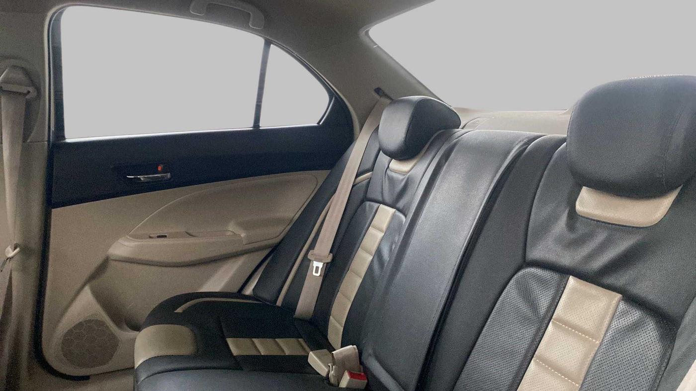 2017 Maruti Dzire ZXI PLUS, Petrol, Manual, 42,281 km, Right Side Rear Door Cabin