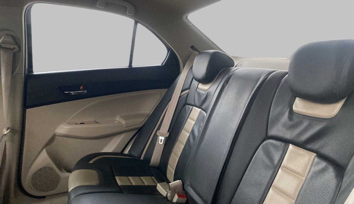 2017 Maruti Dzire ZXI PLUS, Petrol, Manual, 42,281 km, Right Side Rear Door Cabin