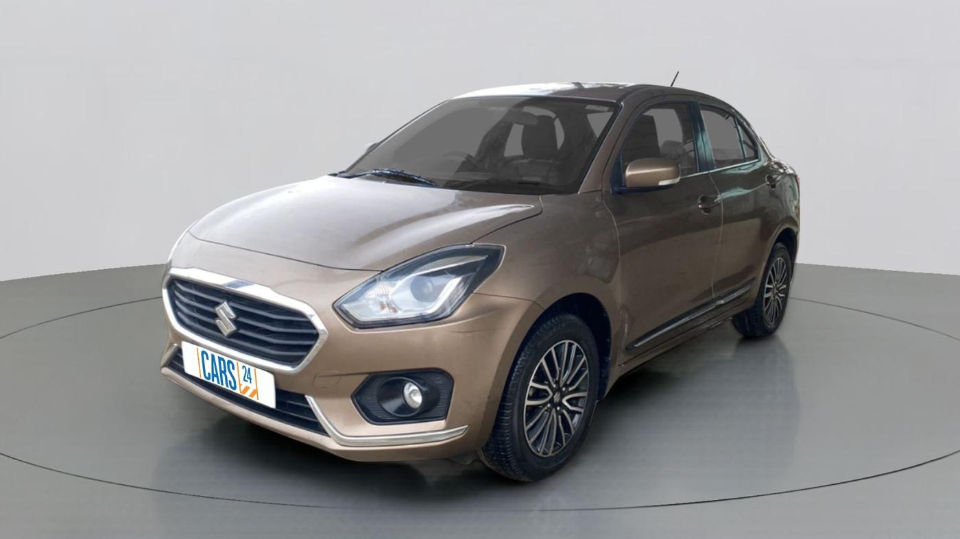 2017 Maruti Dzire ZXI PLUS, Petrol, Manual, 42,281 km, Left Front Diagonal
