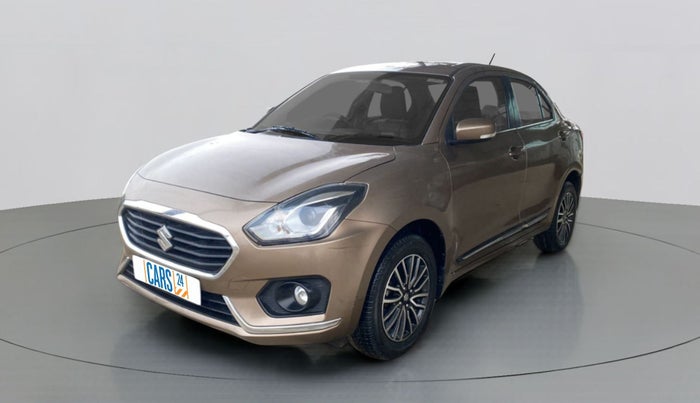 2017 Maruti Dzire ZXI PLUS, Petrol, Manual, 42,281 km, Left Front Diagonal