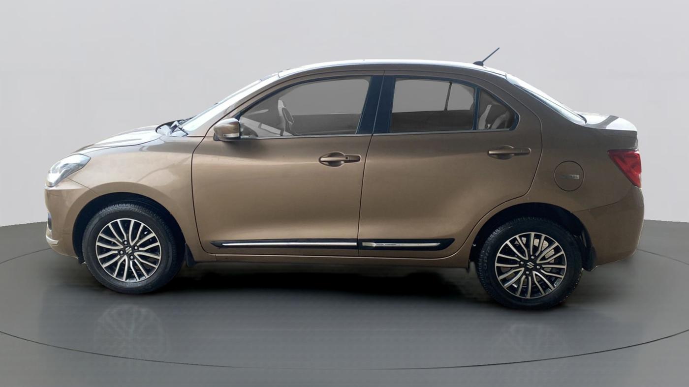 2017 Maruti Dzire ZXI PLUS, Petrol, Manual, 42,281 km, Left Side