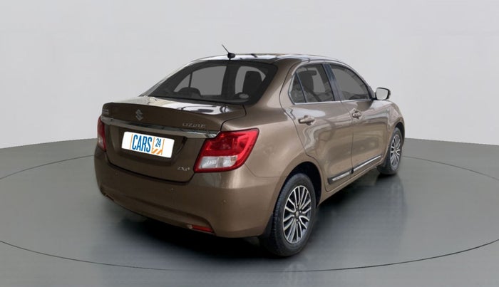2017 Maruti Dzire ZXI PLUS, Petrol, Manual, 42,281 km, Right Back Diagonal
