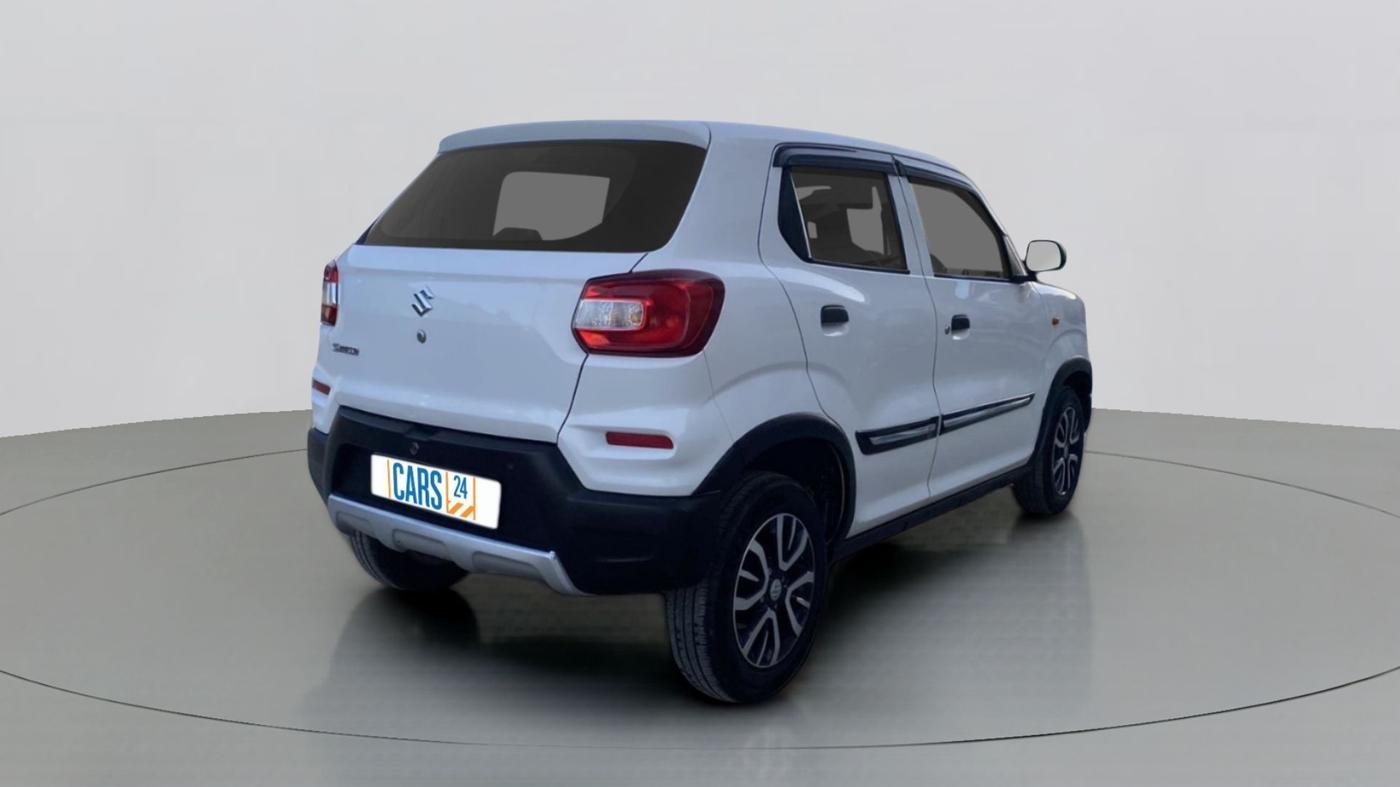 2021 Maruti S PRESSO VXI AMT, Petrol, Automatic, 15,664 km, Right Back Diagonal