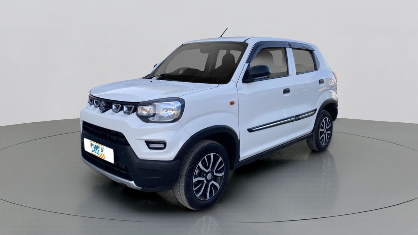 2021 Maruti S PRESSO VXI AMT, Petrol, Automatic, 15,664 km, Left Front Diagonal