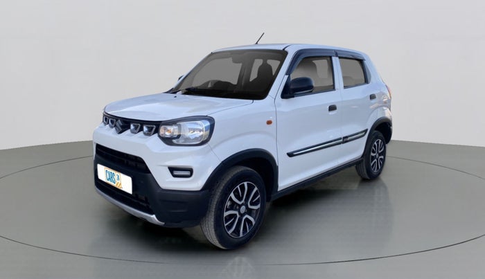 2021 Maruti S PRESSO VXI AMT, Petrol, Automatic, 15,664 km, Left Front Diagonal