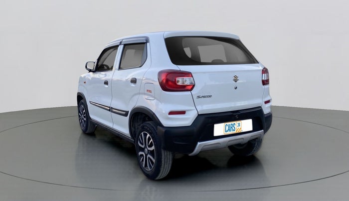 2021 Maruti S PRESSO VXI AMT, Petrol, Automatic, 15,664 km, Left Back Diagonal