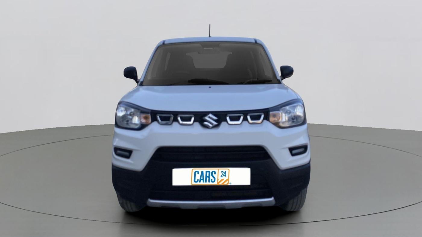 2021 Maruti S PRESSO VXI AMT, Petrol, Automatic, 15,664 km, Front
