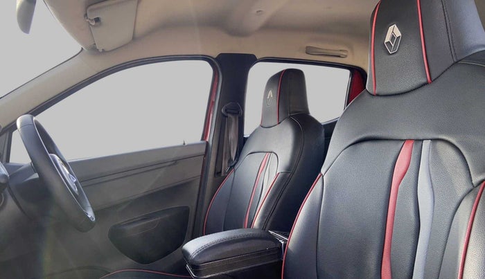 2021 Renault Kwid 1.0 RXT Opt AT, Petrol, Automatic, 8,693 km, Right Side Front Door Cabin