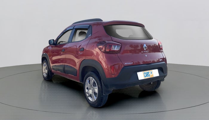 2021 Renault Kwid 1.0 RXT Opt AT, Petrol, Automatic, 8,693 km, Left Back Diagonal