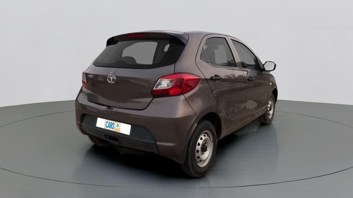2020 Tata Tiago XE 1.2 REVOTRON, Petrol, Manual, 31,458 km, Right Back Diagonal