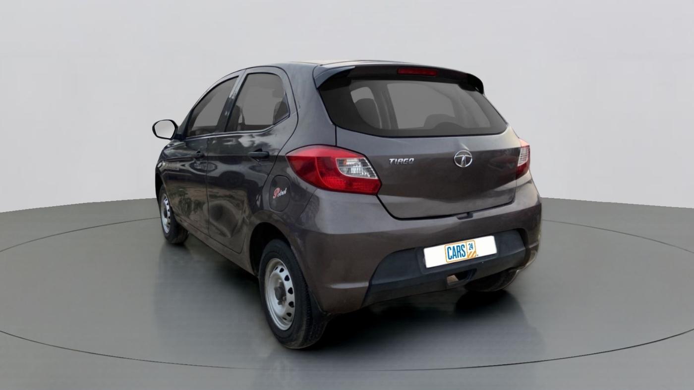 2020 Tata Tiago XE 1.2 REVOTRON, Petrol, Manual, 31,458 km, Left Back Diagonal
