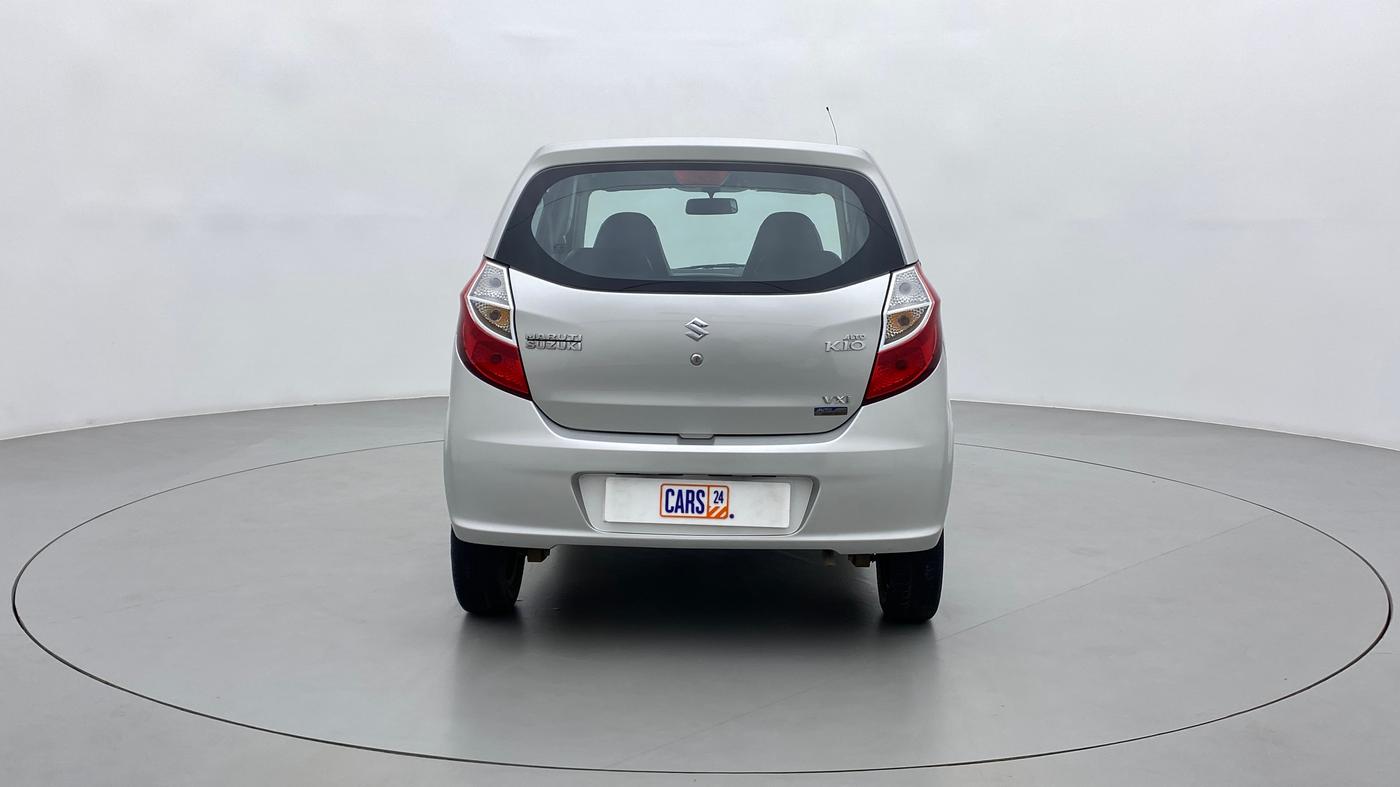 2016 Maruti Alto K10 VXI AMT, Petrol, Automatic, 48,009 km, Back/Rear