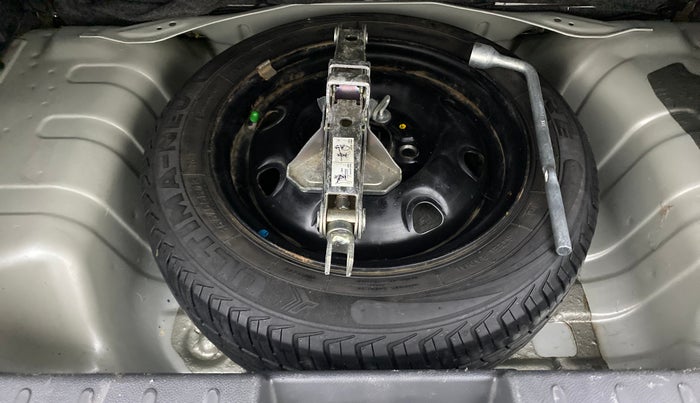 2016 Maruti Alto K10 VXI AMT, Petrol, Automatic, 48,009 km, Spare Tyre
