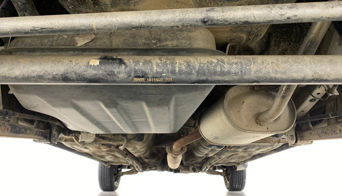 2016 Maruti Alto K10 VXI AMT, Petrol, Automatic, 48,009 km, Rear Underbody