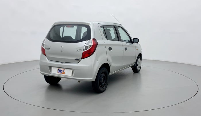 2016 Maruti Alto K10 VXI AMT, Petrol, Automatic, 48,009 km, Right Back Diagonal
