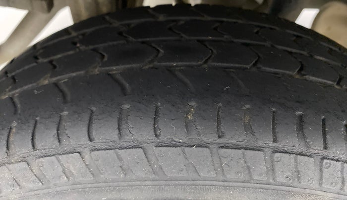 2016 Maruti Alto K10 VXI AMT, Petrol, Automatic, 48,009 km, Right Rear Tyre Tread