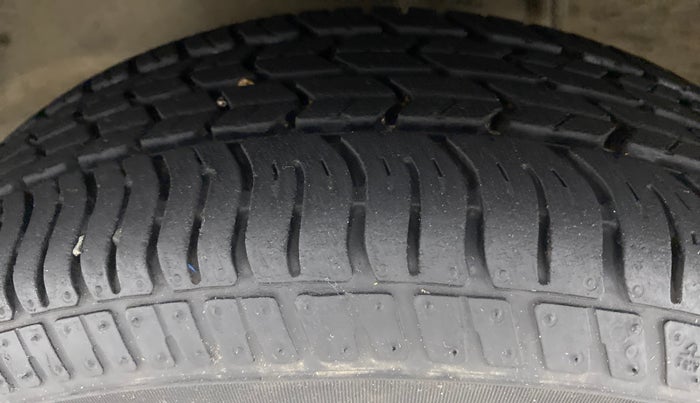 2016 Maruti Alto K10 VXI AMT, Petrol, Automatic, 48,009 km, Left Front Tyre Tread