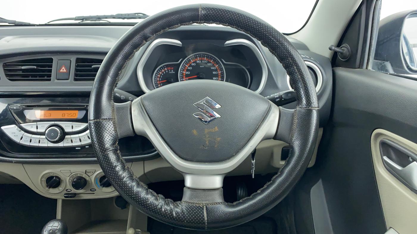 2018 Maruti Alto K10 VXI, Petrol, Manual, 24,946 km, Steering Wheel Close Up