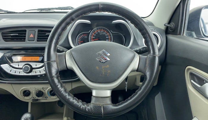 2018 Maruti Alto K10 VXI, Petrol, Manual, 24,946 km, Steering Wheel Close Up